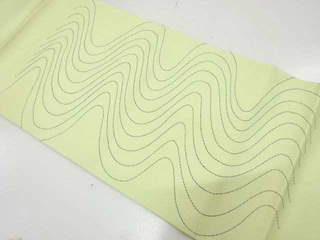 Japanese Kimono / Nagoya Obi Silk